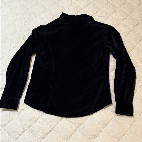 Harley-Davidson Black Velvet Women's Top Size Small - Picture 7 of 11